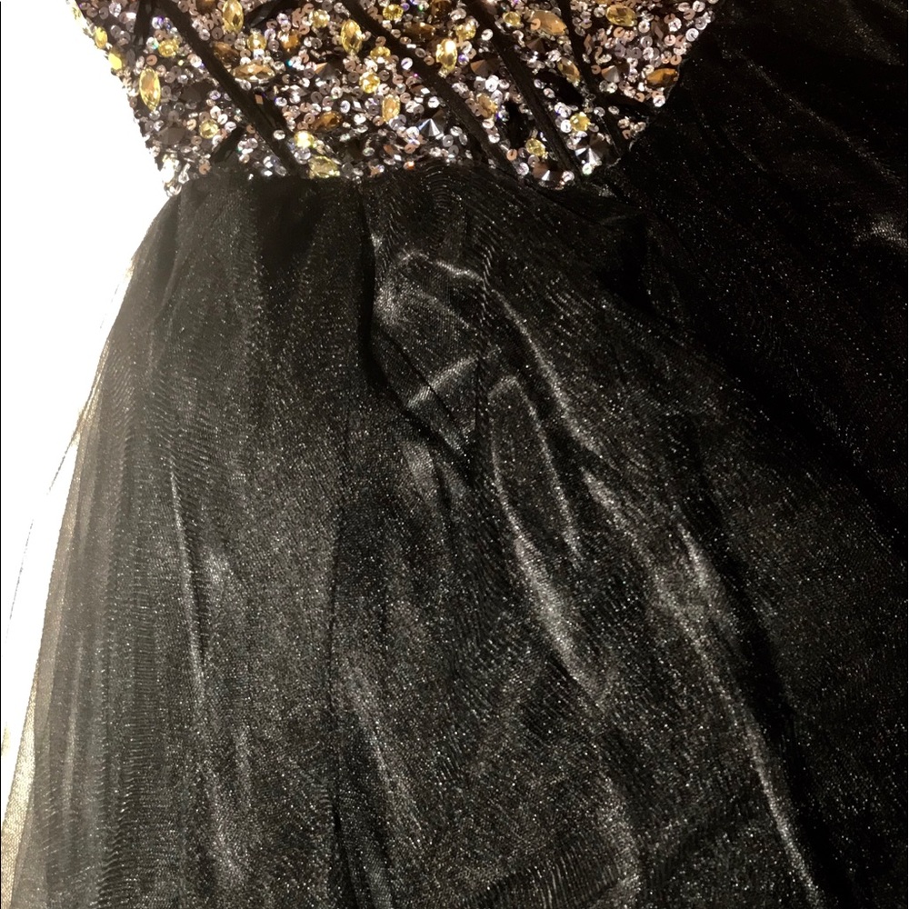Glamorous Brand Strapless Cocktail Dress - Picture 2 of 7